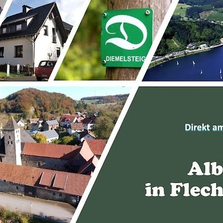 Fewo Albrecht Direkt Am Diemelsteig Diemelsee Dış mekan fotoğraf