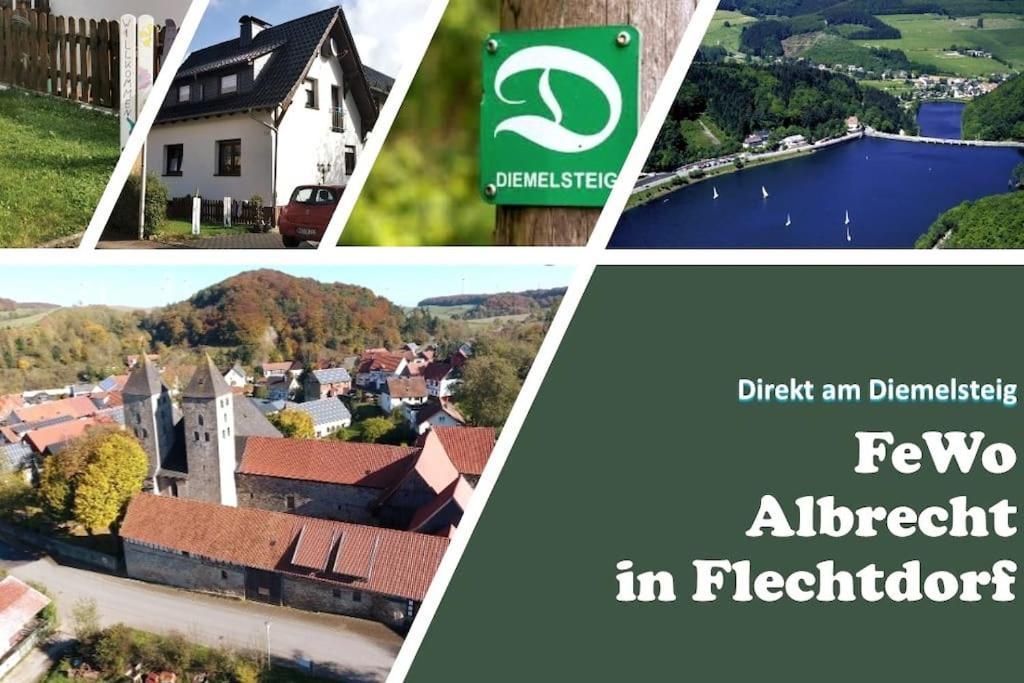 Fewo Albrecht Direkt Am Diemelsteig Diemelsee Dış mekan fotoğraf